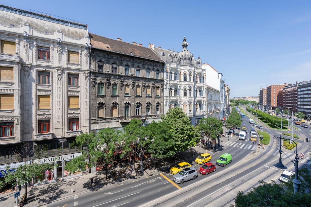 Buenos Boutique - A/C, 2 Bathrms, Amazing View Budapeste Exterior foto